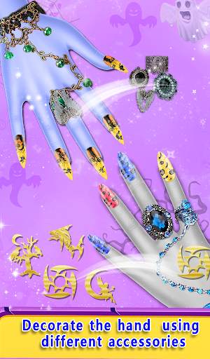 Halloween Princess Makeover Salon Games screenshot 2