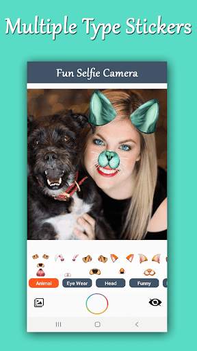 Funny Selfie Camera New Version 2021 screenshot 6