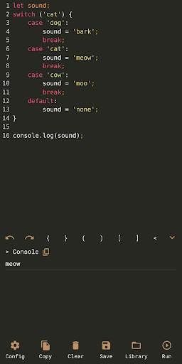 JavaScript Editor 6 تصوير الشاشة