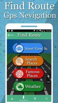 Voice  Driving ,Street View, Gps Navigation, Maps screenshot 4