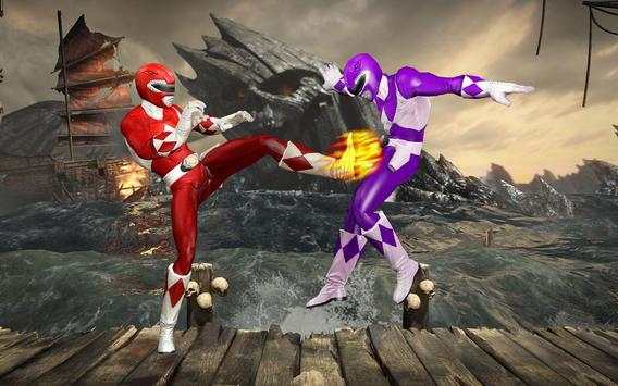 Superhero Power Ninja Mercenaries Fighting Games screenshot 5