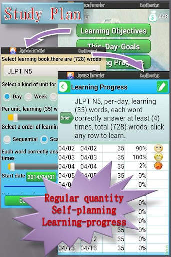 Japanese Remember, JLPT N5~N1 screenshot 4