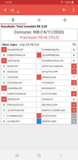 Loterias Mobile: Resultados e Fechamentos screenshot 7