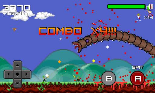 Super Mega Worm Lite screenshot 5