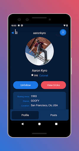 Braille Skate screenshot 1