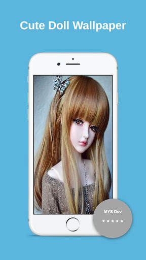 Doll Wallpaper screenshot 1