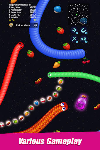 Worm.io: Slither Zone screenshot 11