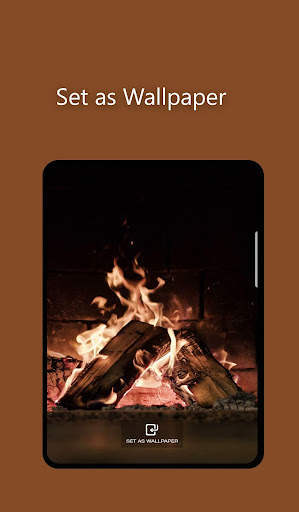 Crackling Fire Sounds: Relaxing Fireplace HD скриншот 19
