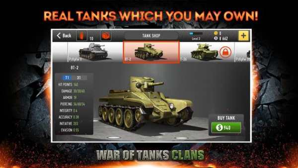 War of Tanks: Clans screenshot 3