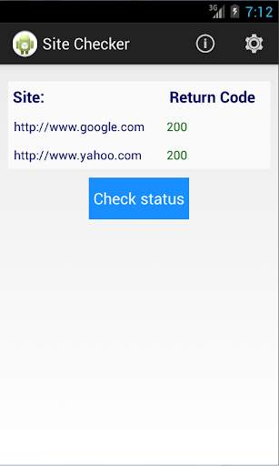 Site Checker screenshot 1