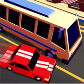 Car Traffic Racer Fever : City icon