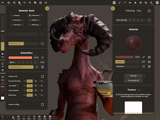 Nomad Sculpt screenshot 12