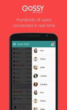 Chat Rooms скриншот 2