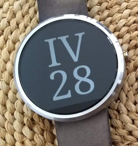 Roman Classic Watch Face screenshot 1