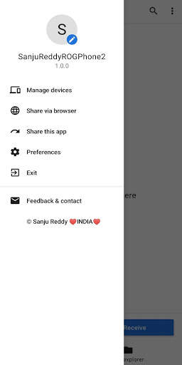 SR Share - Powerful, Easy and Instant Sharing App. screenshot 8