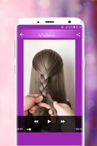 Hairstyles Step by Step Videos screenshot 4