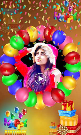 Birtday Video Maker _ Bday screenshot 3