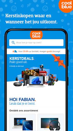 Coolblue screenshot 1