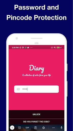 Diary with lock free - My Diary screenshot 1
