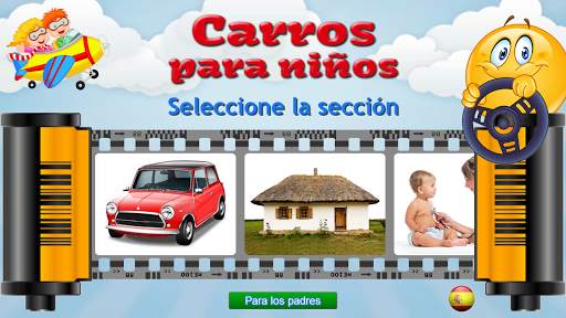 Carros y transporte para niños screenshot 1