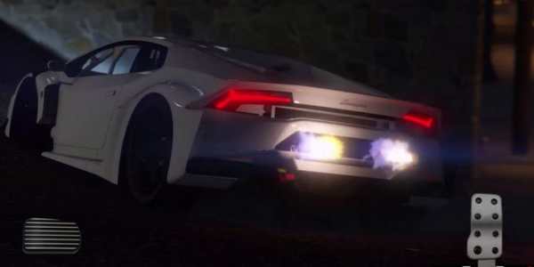 Lamborghini Huracan Driving 3D screenshot 5
