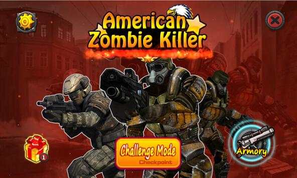 American Zombie Killer screenshot 1