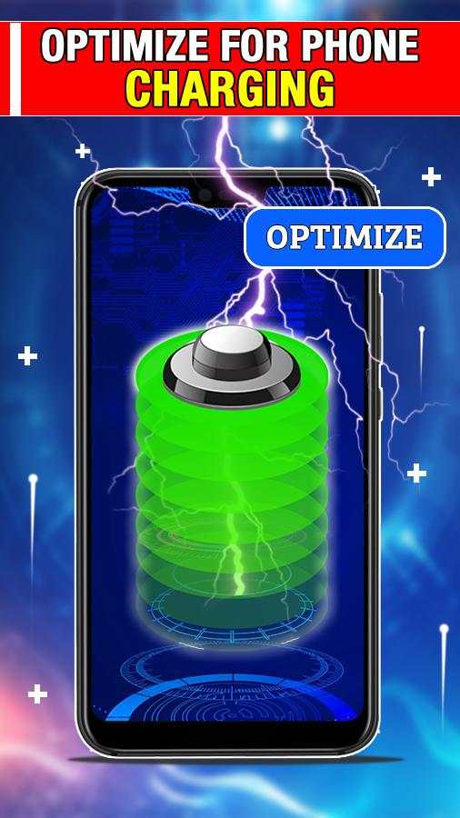 Super Battery Saver 2021: Fast Charging 5x screenshot 2