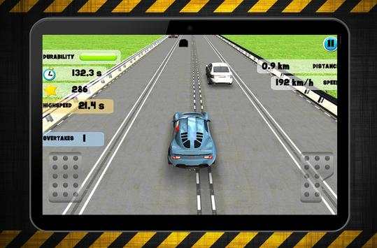 Highway Rush Sport Cars Race screenshot 4