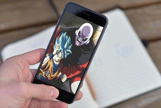 Goku VS Jiren HD Wallpaper screenshot 2