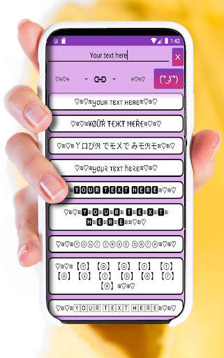 Fonts for Instagram screenshot 7