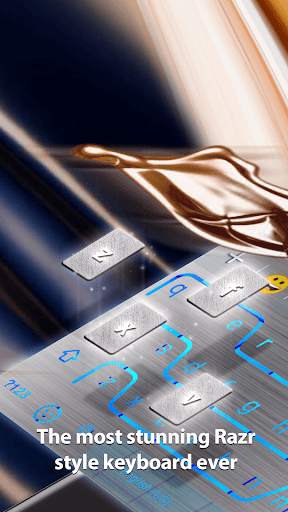 RAZR Keyboard for Motorola Razr 2020 screenshot 2