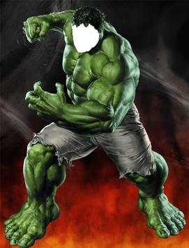 SuperHero Hulk The Green Man Photo edit screenshot 1