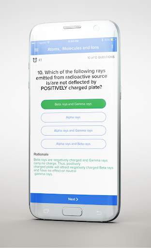 Chemistry Quiz App screenshot 7
