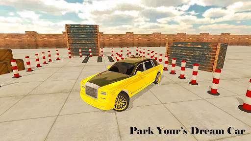 Prado Car Parking: Car Games screenshot 6