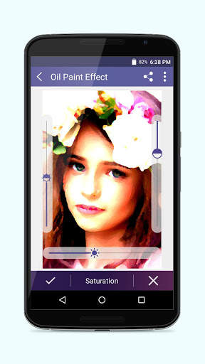 Oil Paint Photo Editor screenshot 4