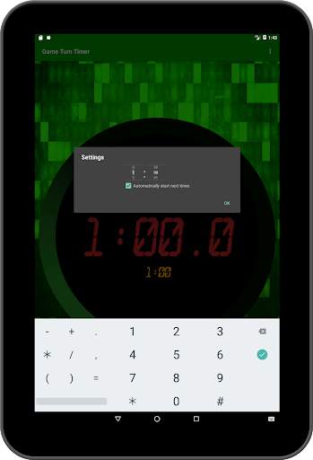 Game Turn Timer (No Ads) screenshot 10