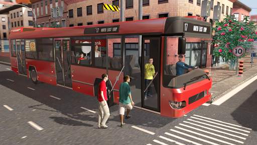 City Bus Simulator 2018: Coach Driving screenshot 1
