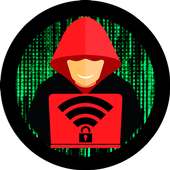 Wifi Password Hacker Prank logo