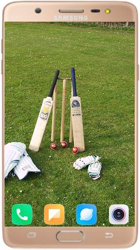 Cricket Bat and Ball Wallpaper Best HD 12 تصوير الشاشة
