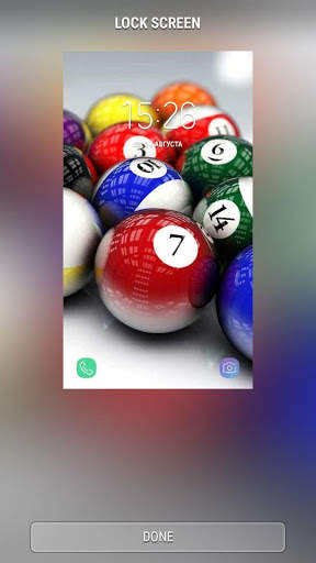 Billiards - RINGTONES and WALLPAPERS screenshot 1
