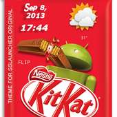 KitKat Theme for ssLauncher OR on 9Apps
