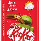 KitKat Theme for ssLauncher OR 1.1
