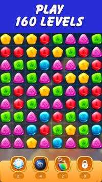 Crush Pop Gems Puzzle screenshot 2