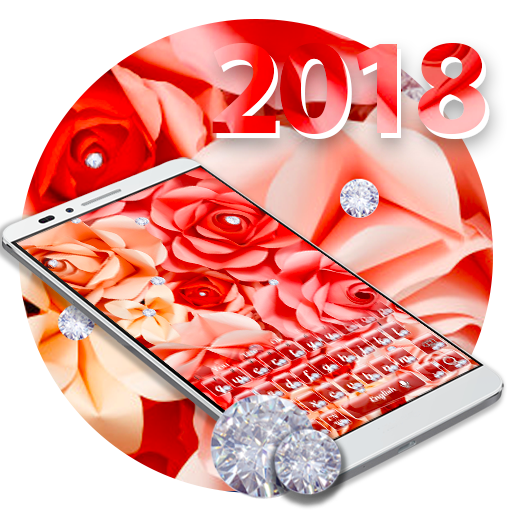 Roses Diamond Keyboard icon