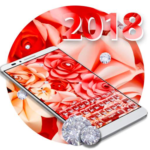 Roses Diamond Keyboard 10001002