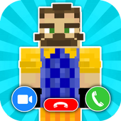 Fake Call Game Simulator icon