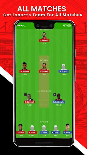 11apps - Team for Dream11, My11circle & Myteam11 screenshot 1