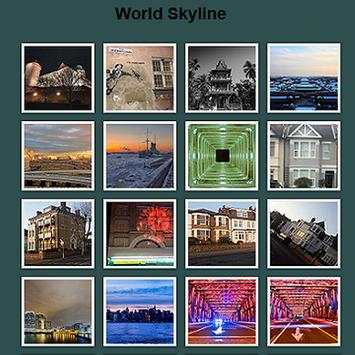 Skyline PhotoGallery 1 تصوير الشاشة