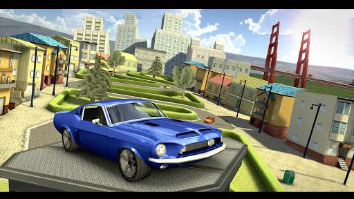 Car Driving Simulator: SF screenshot 1