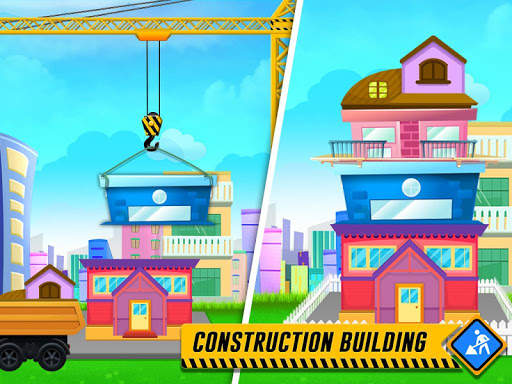 Little Builder - Construction Simulator For Kids screenshot 8